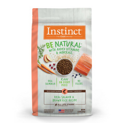 Nature's Variety - Be Natural - Dog Salmon & Brown Rice 24lb