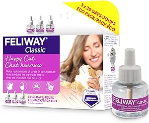 FELIWAY CLASSIC Diffuser Refill 3-Pack