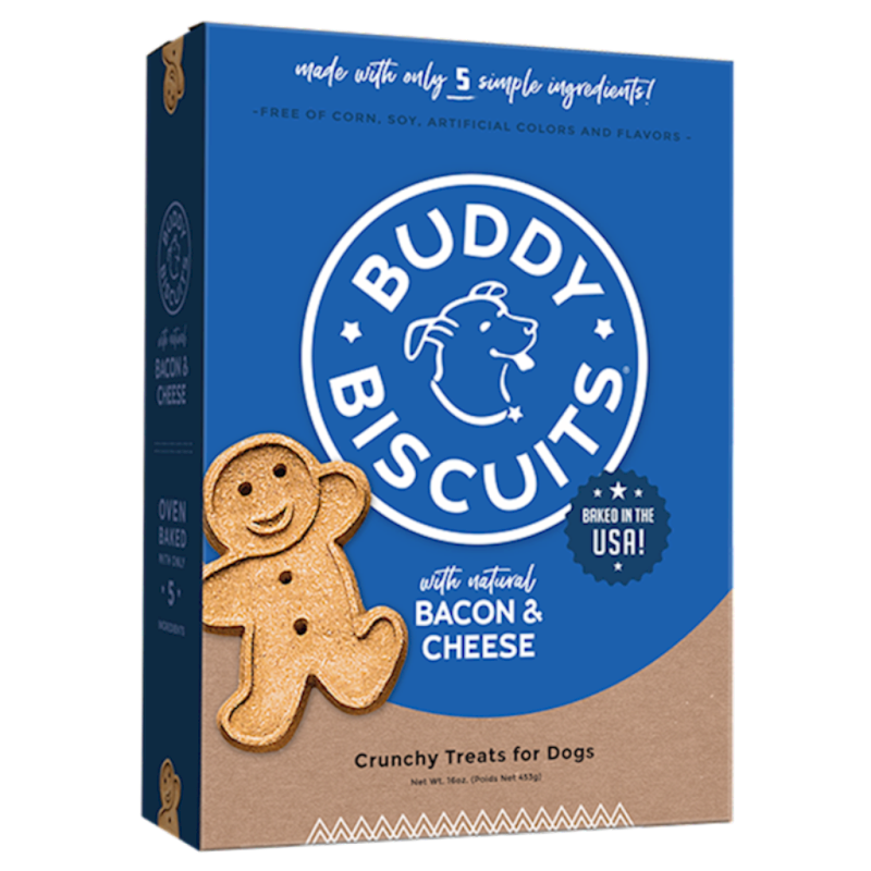 Buddy Biscuits - Dog Dog Bacon & Cheese 3.5lb