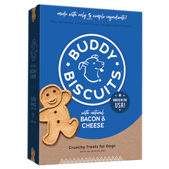 Buddy Biscuits - Dog Dog Bacon & Cheese 3.5lb