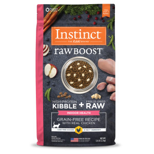 Nature's Variety - Instinct - Raw Boost - Cat Indoor Health Chicken 5lb