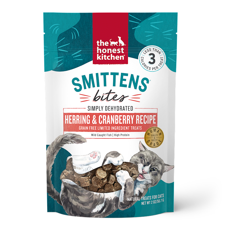 The Honest Kitchen - Smittens Herring & Cranberry Treats 2oz