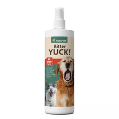 NaturVet - Dog Bitter Yuck No Chew Spray 16oz