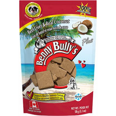 Benny Bully's - Dog Beef Liver Plus Coconut 2.1oz