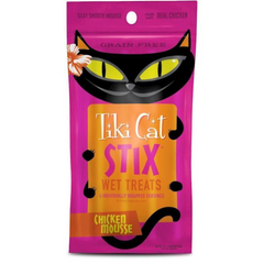 Tiki Cat - Stix Chicken Mousse 3oz