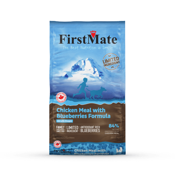 First Mate - Limited Ingredient Chicken Meal with Blueberries Formula Dog Food