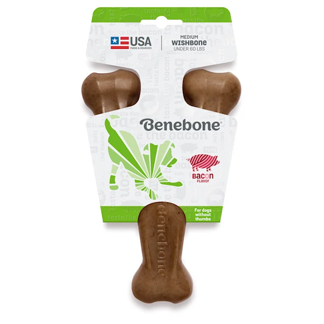 Benebone - Wishbone Bacon Large