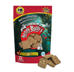 Benny Bully's - Dog Beef Liver Plus Kelp 2.1oz