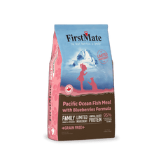 First Mate - Pacific Ocean Fish Meal With Blueberries Formula Cat Food