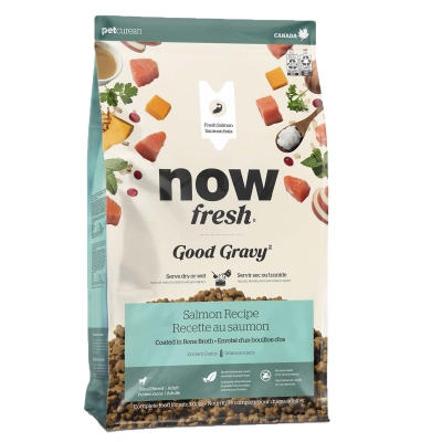 Petcurean - Now Fresh - Dog Good Gravy SB Adult Salmon