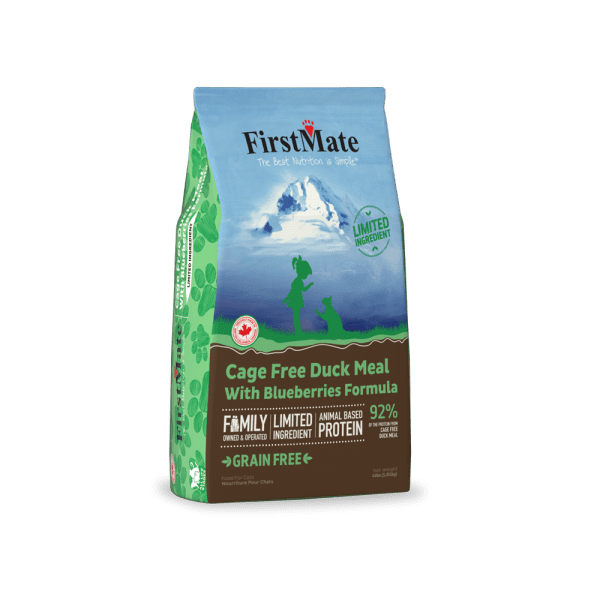 First Mate - Cage Free Duck Meal & Blueberries Formula Cat Food