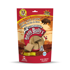 Benny Bully's - Dog Bison Liver Chops 243g