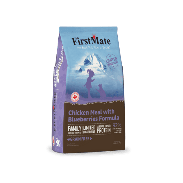 First Mate - Chicken Meal With Blueberries Formula Cat Food