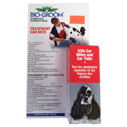 BIO-GROOM Ear Mite Treatment