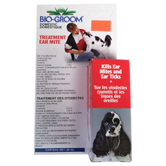 BIO-GROOM Ear Mite Treatment