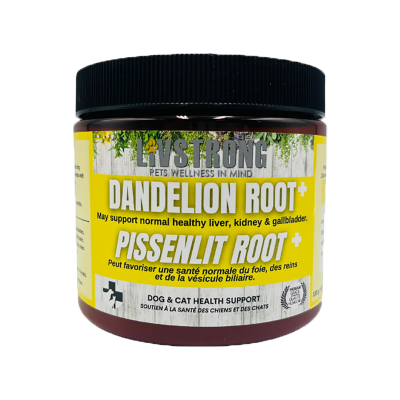 Livstrong - Dandelion Root + Powder 130g