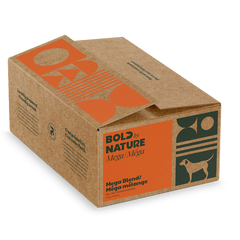 Bold by Nature - Mega - Blend Patties 24lb