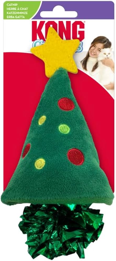 Kong - Holiday - Crackles Christmas Tree