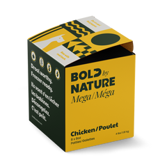 Bold by Nature - Mega - Chicken Patties 4lb