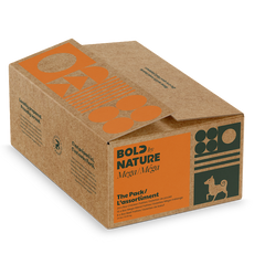 Bold by Nature - Mega - Variety Box with Chicken Patties 24lb