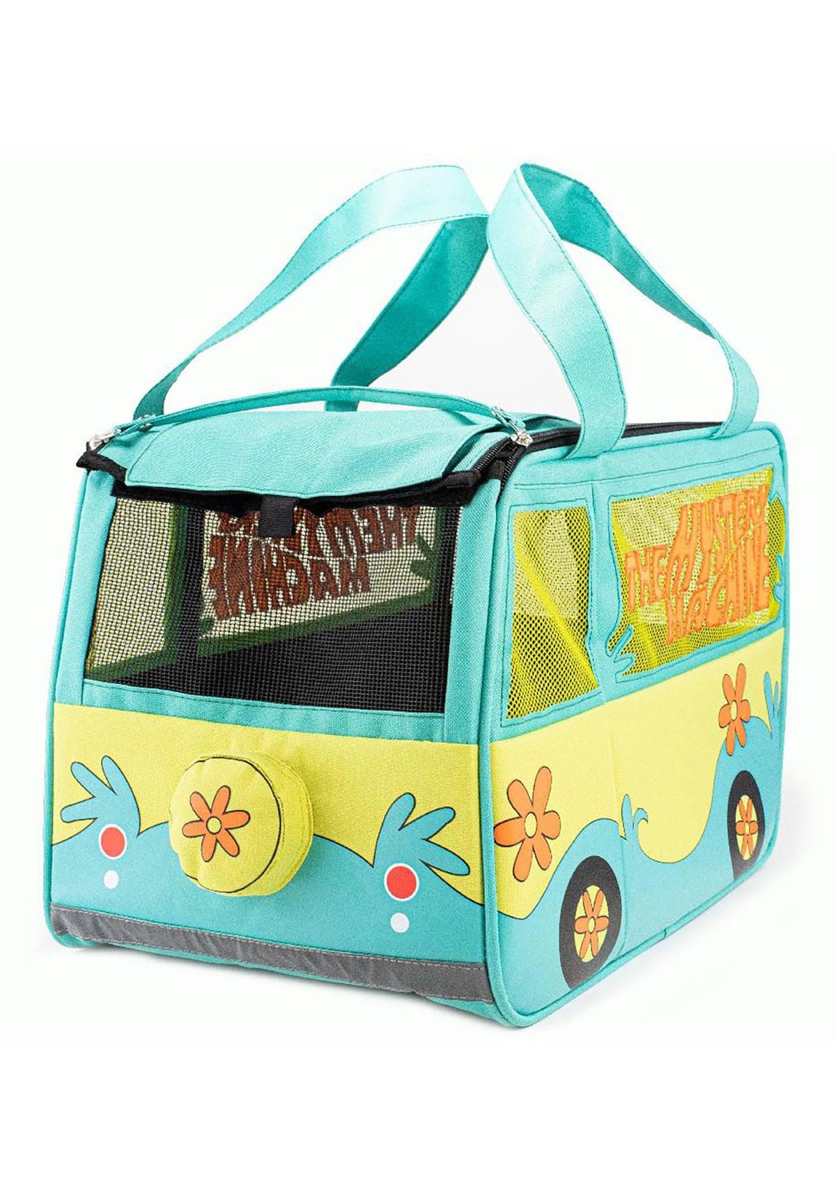 Buckle-Down Scooby Doo The Mystery Machine Pet Carrier