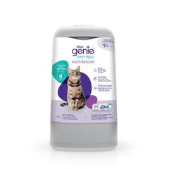 LITTER GENIE Cat Disposal System w/Scoop, Holder & Refill