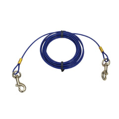 Coastal - Titan Medium Cable Tie Out with Brass Plated Snaps