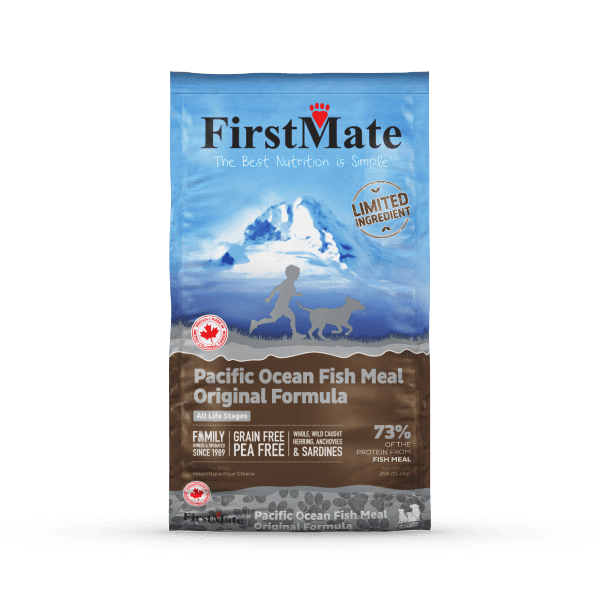 First Mate - Limited Ingredient Pacific Ocean Fish Meal – Original Formula Dog Food