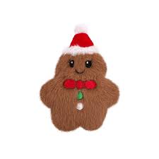 Kong - Holiday - Snuzzles Gingerbread Md