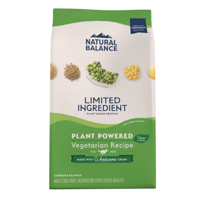 Natural Balance - Dog Vegetarian Formula