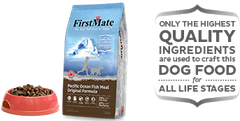 First Mate - Limited Ingredient Pacific Ocean Fish Meal – Original Formula Dog Food