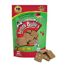 Benny Bully's - Dog Beef Liver Plus Apple 2.1oz