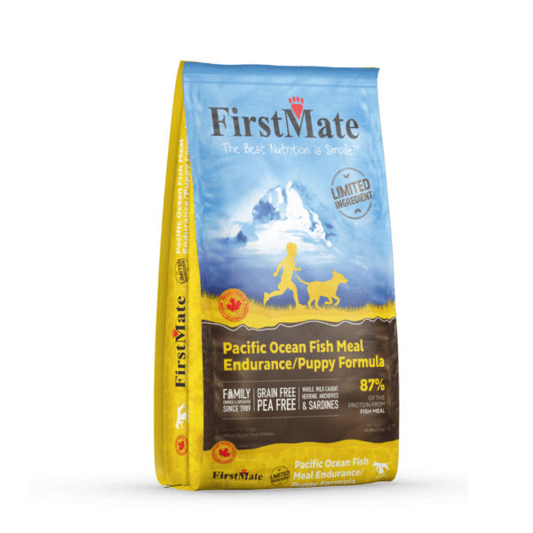 First Mate - Limited Ingredient Pacific Ocean Fish Meal Endurance/Puppy Formula
