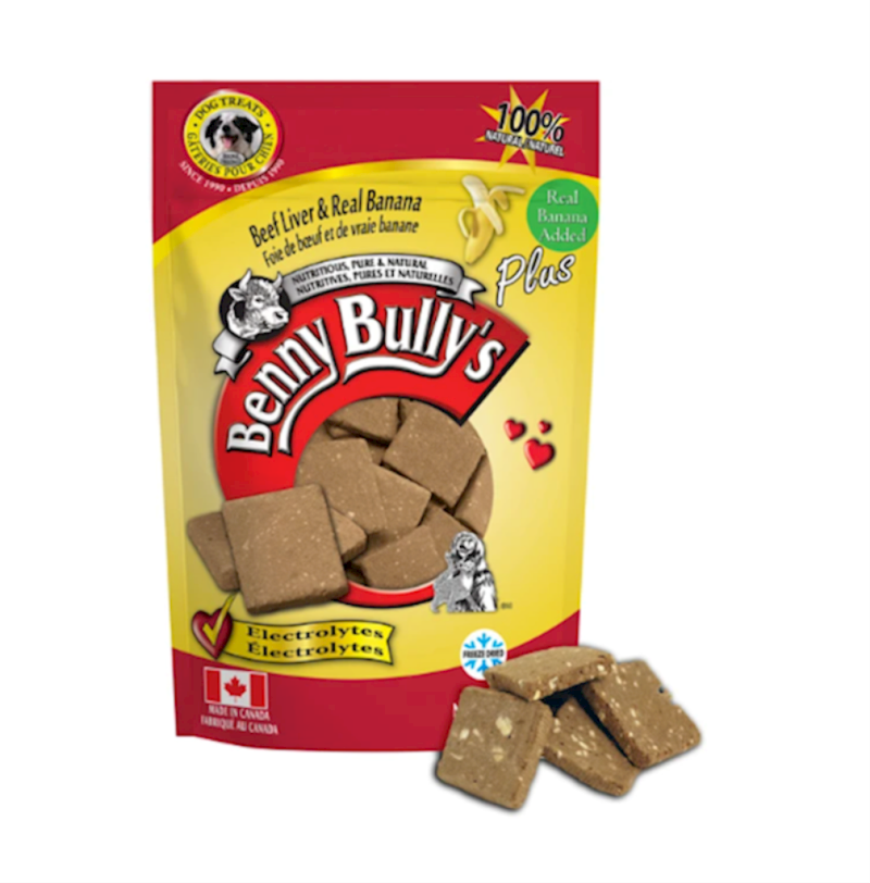 Benny Bully's - Dog Beef Liver Plus Banana 2.1oz