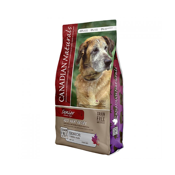 Canadian Naturals - Senior Dog Grain Free Red Meat 24lb