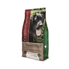 Canadian Naturals - Dog Lamb & Rice