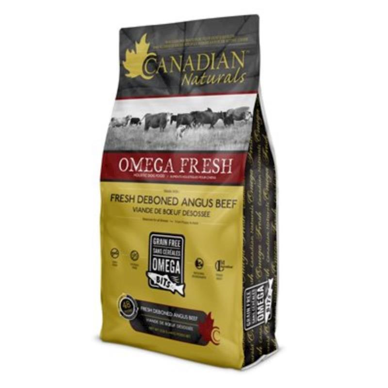 Canadian Naturals - Dog Omega Fresh Deboned Angus Beef 24lb