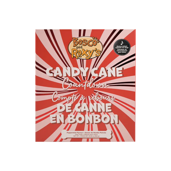 Bosco & Roxy Premium Musical Advent Calendar for Dogs