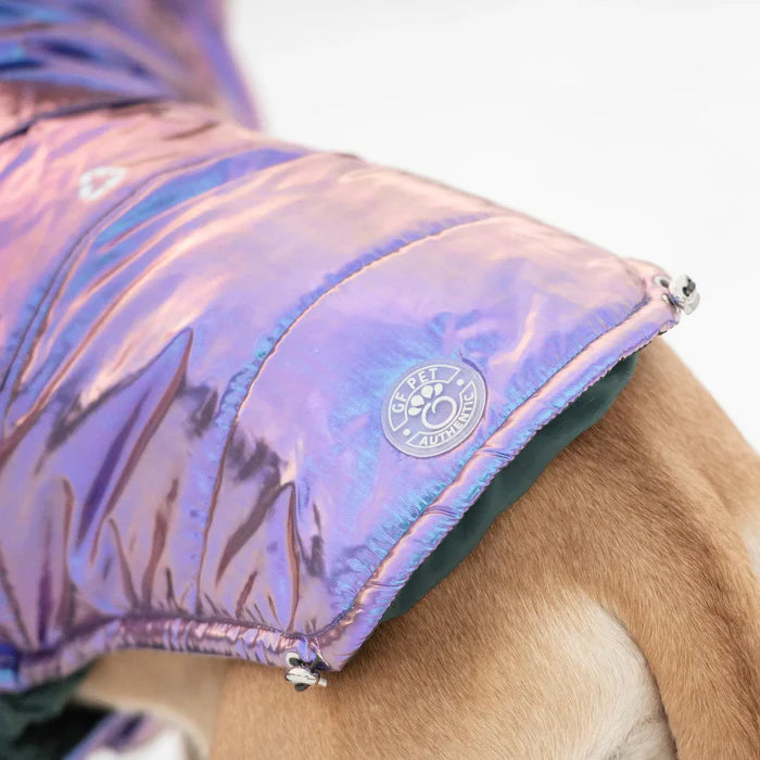 GF Pet - Recycled Dog Parka | Iridescent