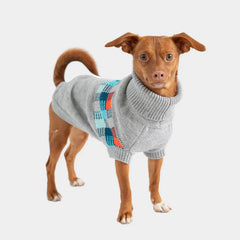 GF Pet - Winter Sailor Dog Sweater | Grey Mix