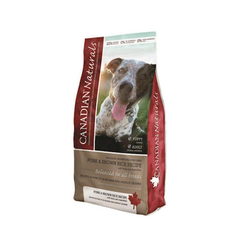 Canadian Naturals - Dog Pork & Brown Rice