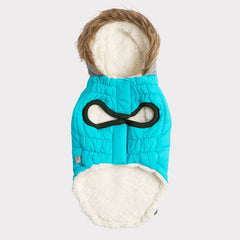 GF Pet - Winter Sailor Dog Parka | Aqua