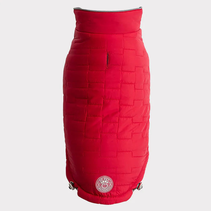 GF Pet - Reversible Chalet Dog Jacket | Red