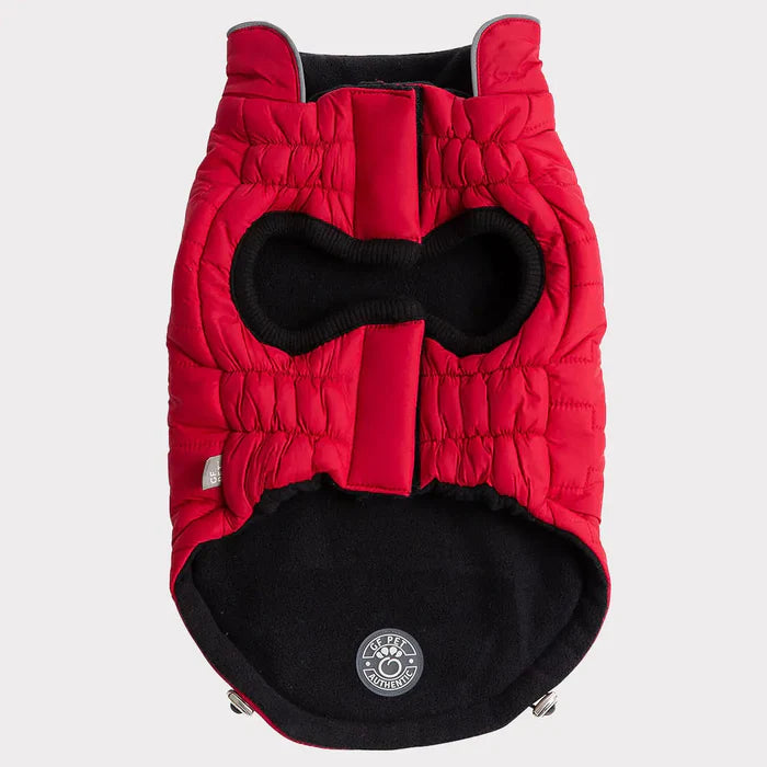 GF Pet - Reversible Chalet Dog Jacket | Red