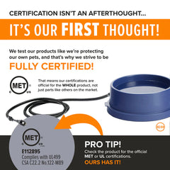 K&H Thermal-Bowl Heated Outdoor Water Bowl