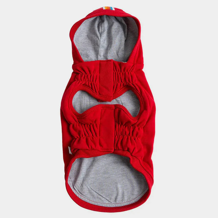 GF Pet - Urban Dog Hoodie | Red