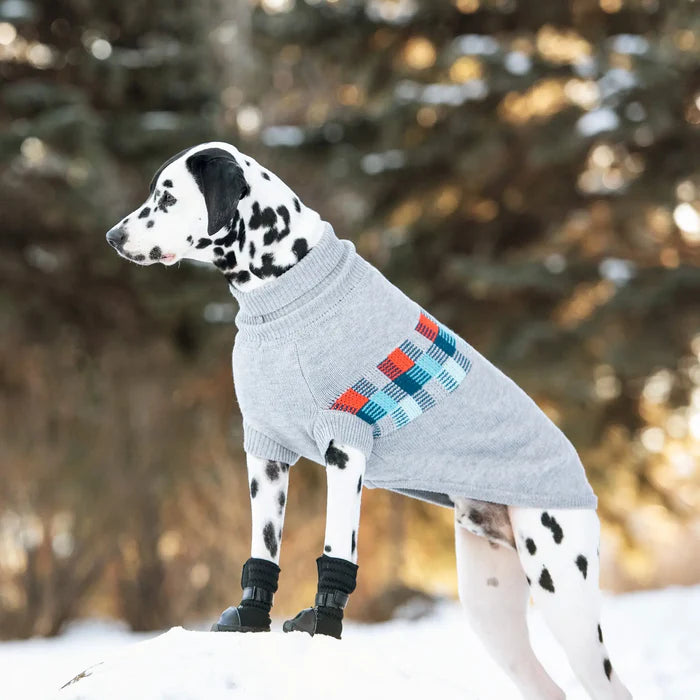 GF Pet - Winter Sailor Dog Sweater | Grey Mix