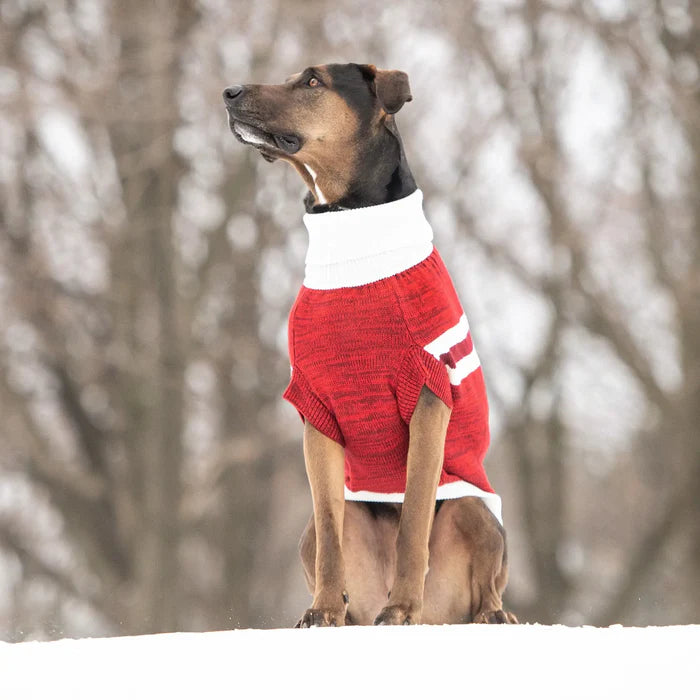 GF Pet - Trekking Dog Sweater | Red