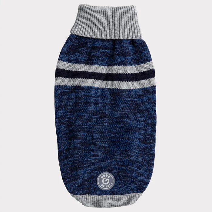 GF Pet - Trekking Dog Sweater | Blue