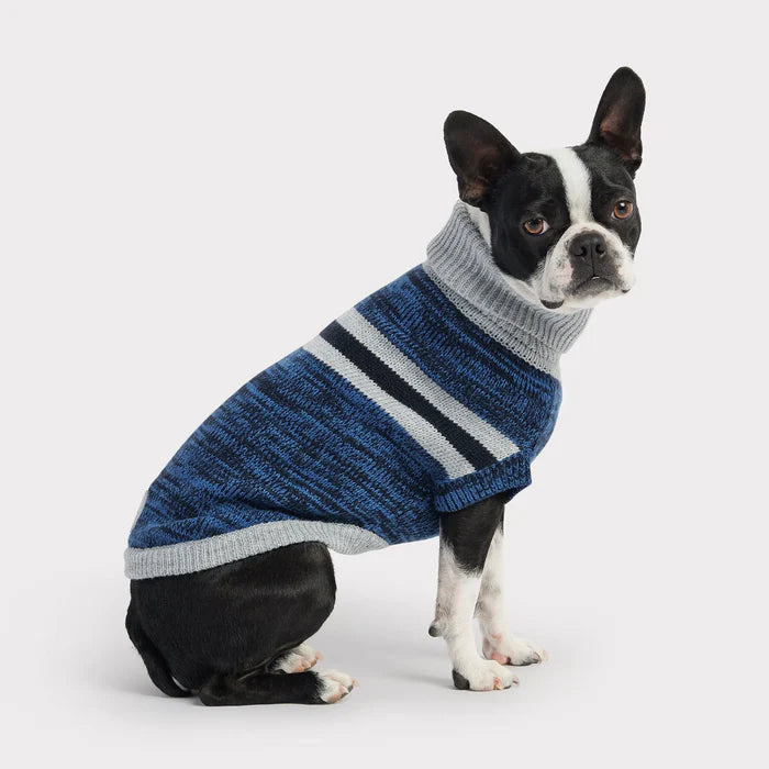 GF Pet - Trekking Dog Sweater | Blue